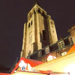 Passer Noël à Paris et à l'Hôtel des 2 Continents: Marché de Noël à Saint-Germain