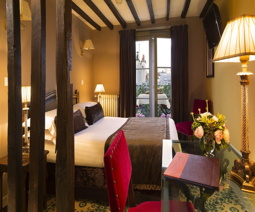 Last Minute Stay in Paris : Hotel des 2 Continents, Saint-Germain-des-Prés