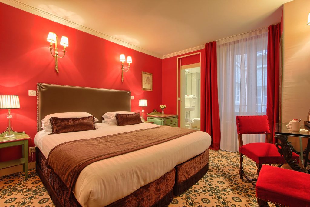 Chambre double hotel des 2 Continents Paris