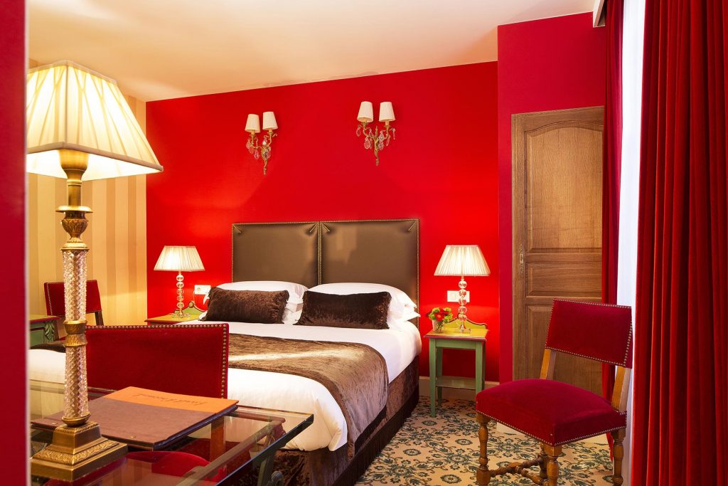 Chambre familiale hotel des 2 Continents Paris