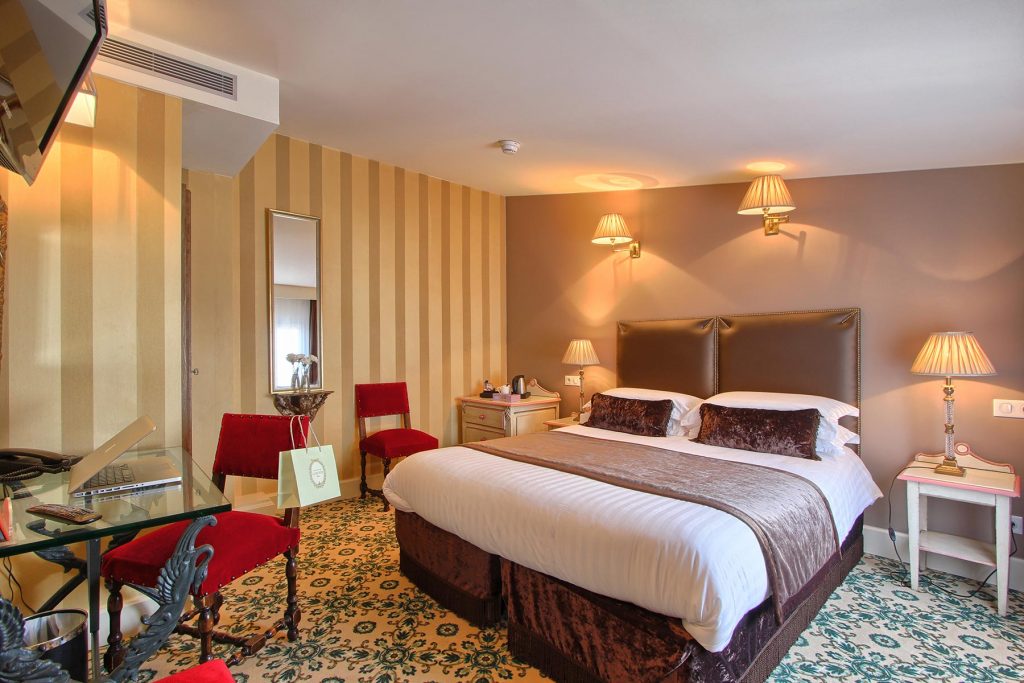 Chambre familiale hotel des 2 Continents Paris