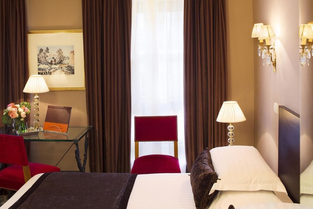 Chambres triple hotel des 2 Continents Paris
