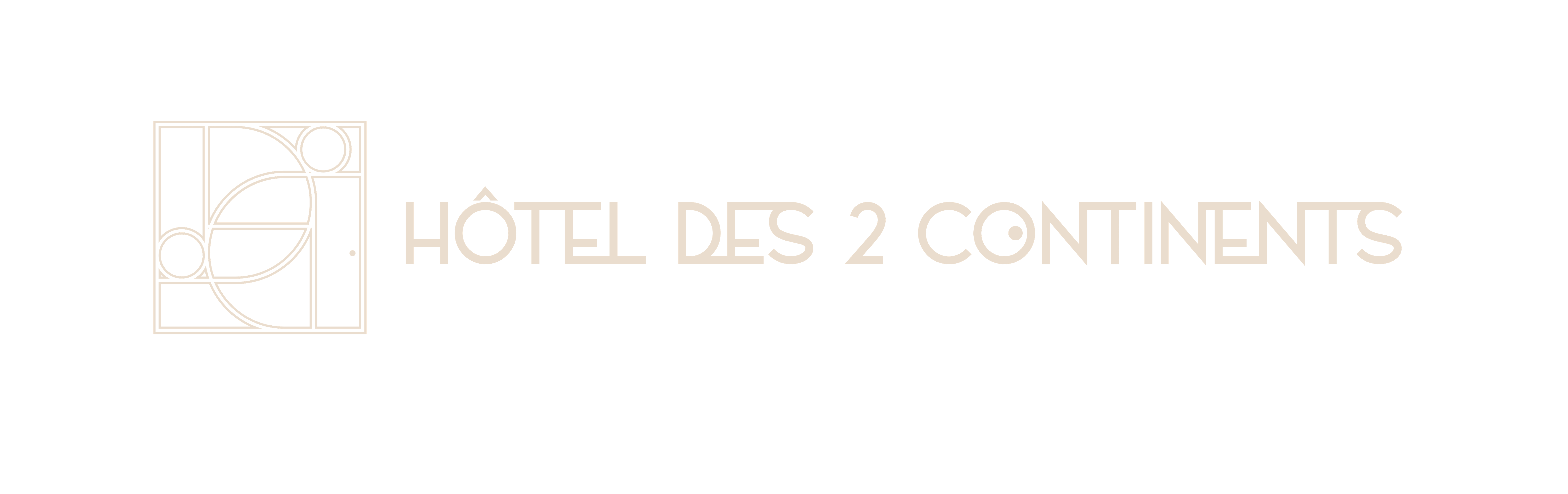 Hôtel des 2 Continents