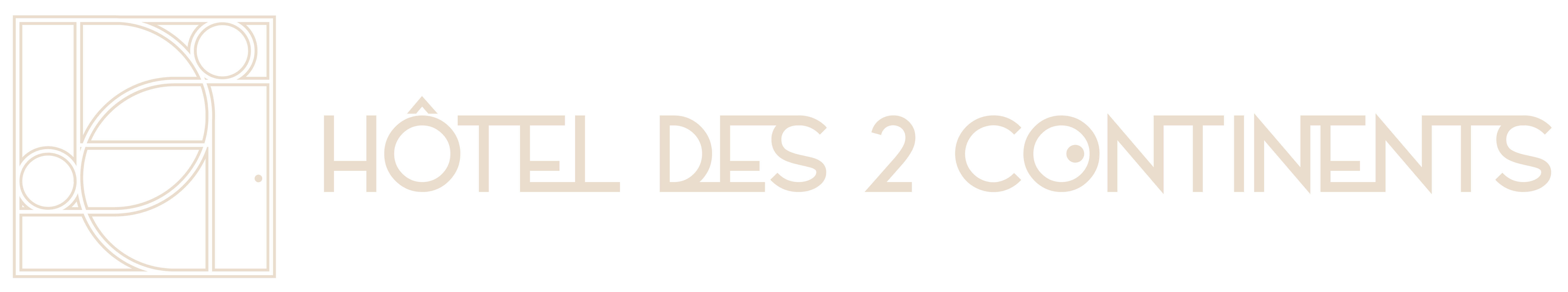 Hôtel des 2 Continents