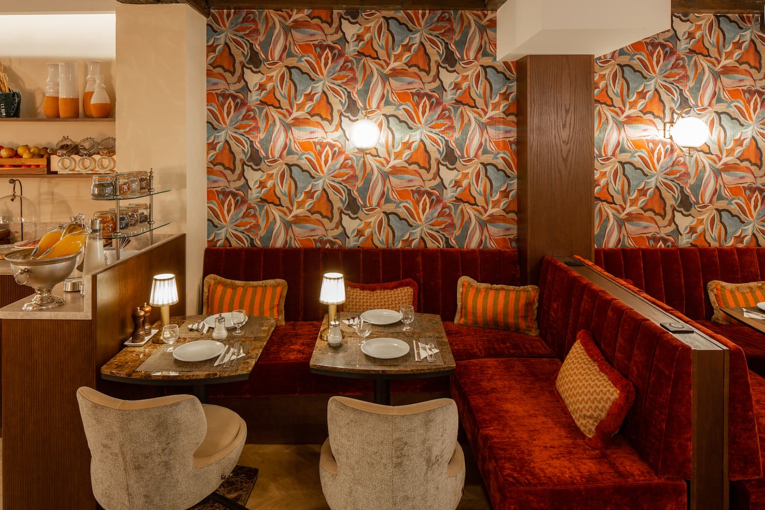 desayuno | Saint-Germain-des-Prés distrito paris | hotel des 2 continents