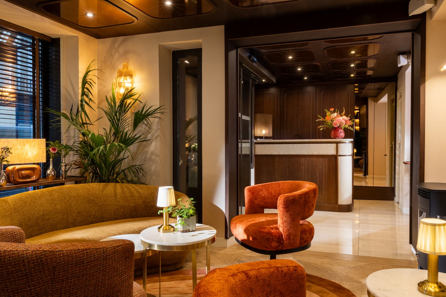 salon et reception hotel saint-germain-des-pres paris | hotel des 2 Continents