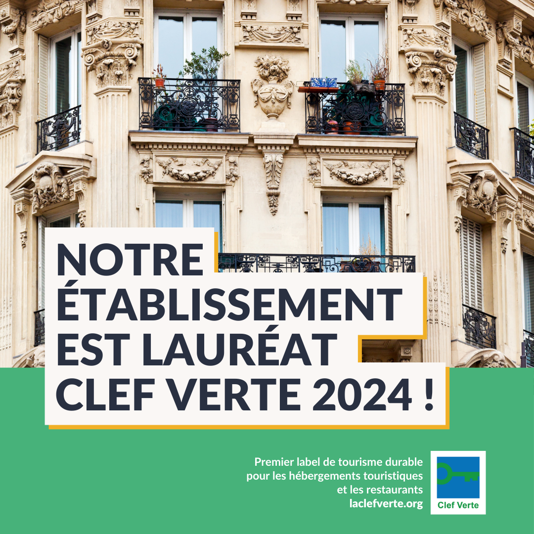 Hotel Clef Verte - Label 2024