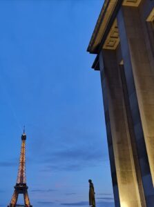 Idée soirée romantique à Paris